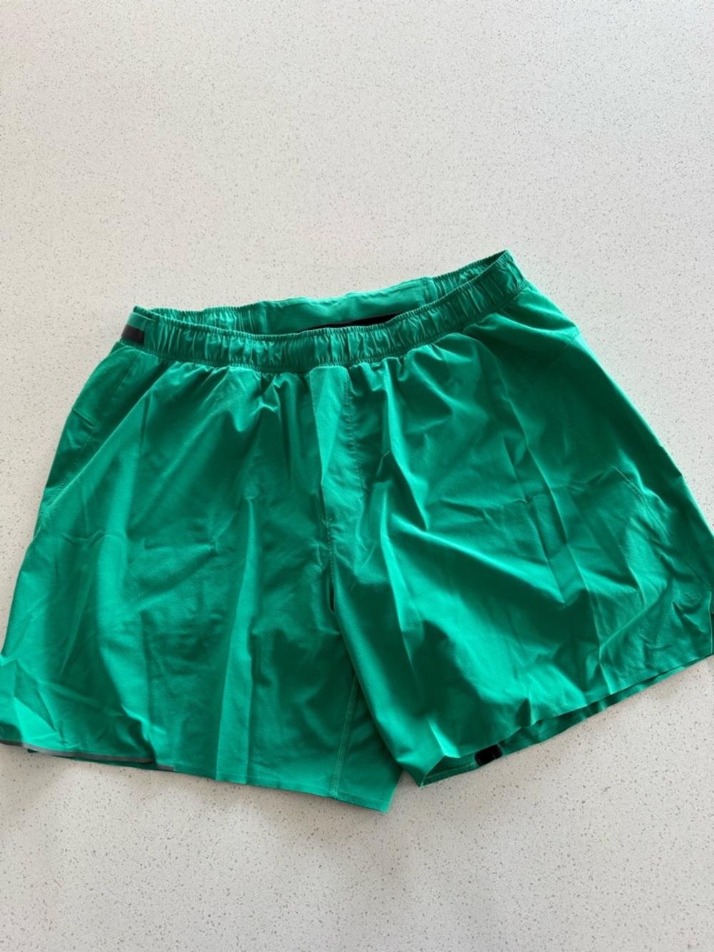 Men's lululemon lined Athletic Shorts in Emerald Green - Lightweight Performance